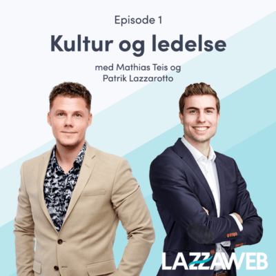 Podcast om bevaring af den gode kultur i en v&aelig;kst