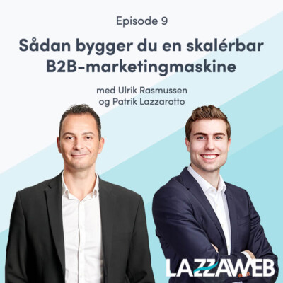 Podcast om en skal&eacute;rbar B2B-marketingmarskine