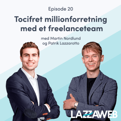 Podcast om v&aelig;kst med freelanceteam