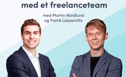 Podcast om v&aelig;kst med freelanceteam