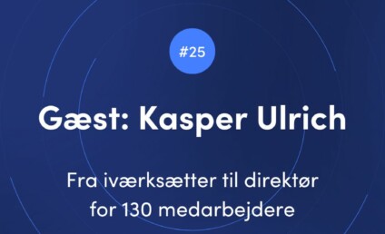 LAZZATALKS - Podcast om iv&aelig;rks&aelig;tterejse med Kasper Ulrich fra Shaping New Tomorrow