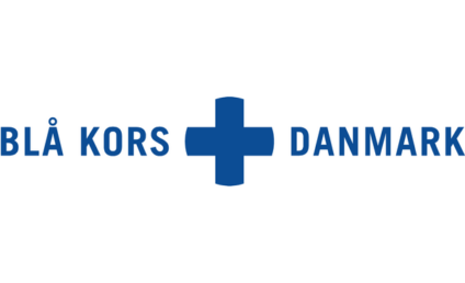 Bl&aring; kors logo