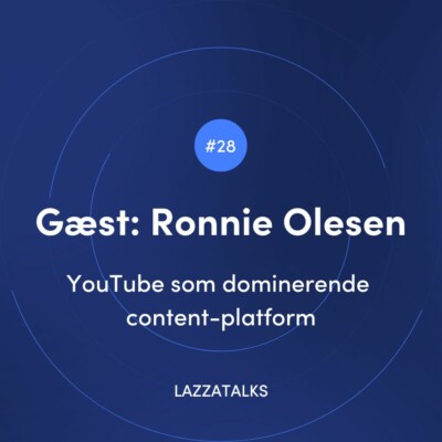 LAZZATALKS - Podcast om content p&aring; YouTube