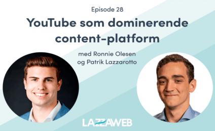 podcast om content p&aring; YouTube
