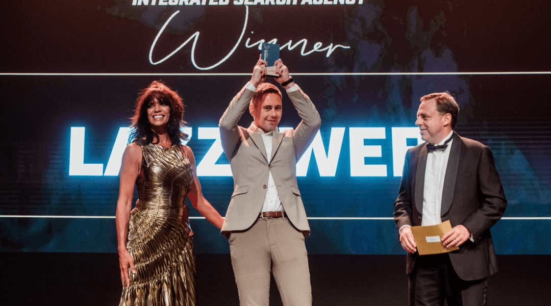LAZZAWEB vinder Global Integrated Search Agency