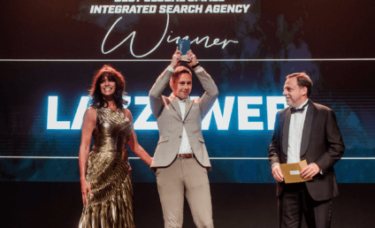 LAZZAWEB vinder Global Integrated Search Agency