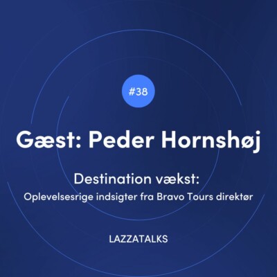 LAZZATALKS - Podcast #38 Destination v&aelig;kst: Oplevelsesrige indsigter fra Bravo Tours direkt&oslash;r