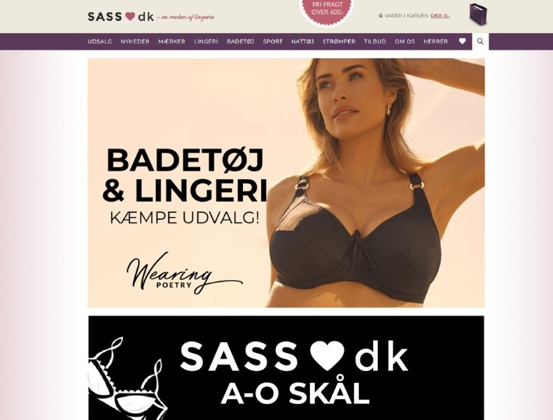 LAZZAWEB x Sass.dk